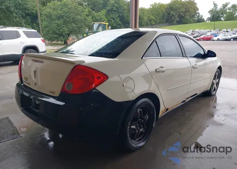 2008 Pontiac G6 из США, поврежденный, VIN 1G2ZG57N784140265